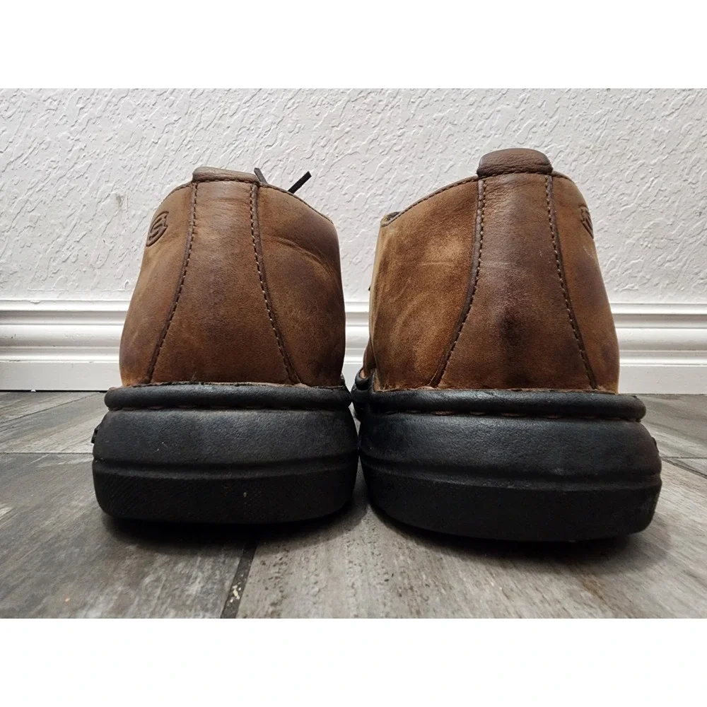 Skechers Comfort Construction Desert Trek Lace Up -Mens Chukka Boots US 10.5